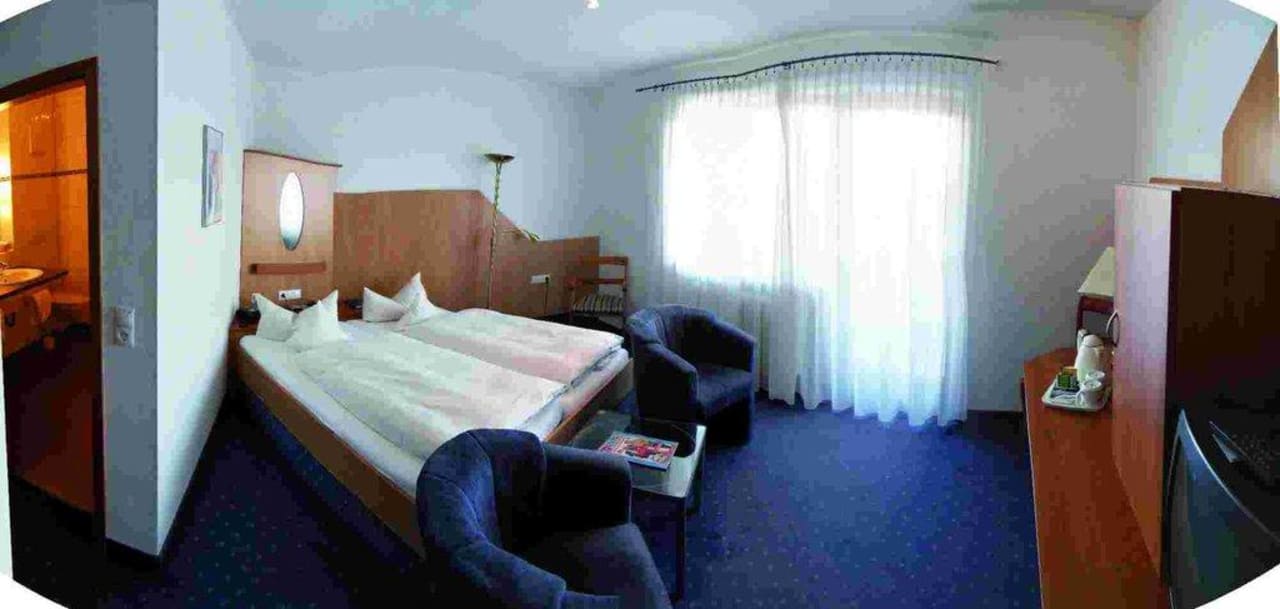 Zimmer Nordbalkon Hotel Am Kurpark Späth