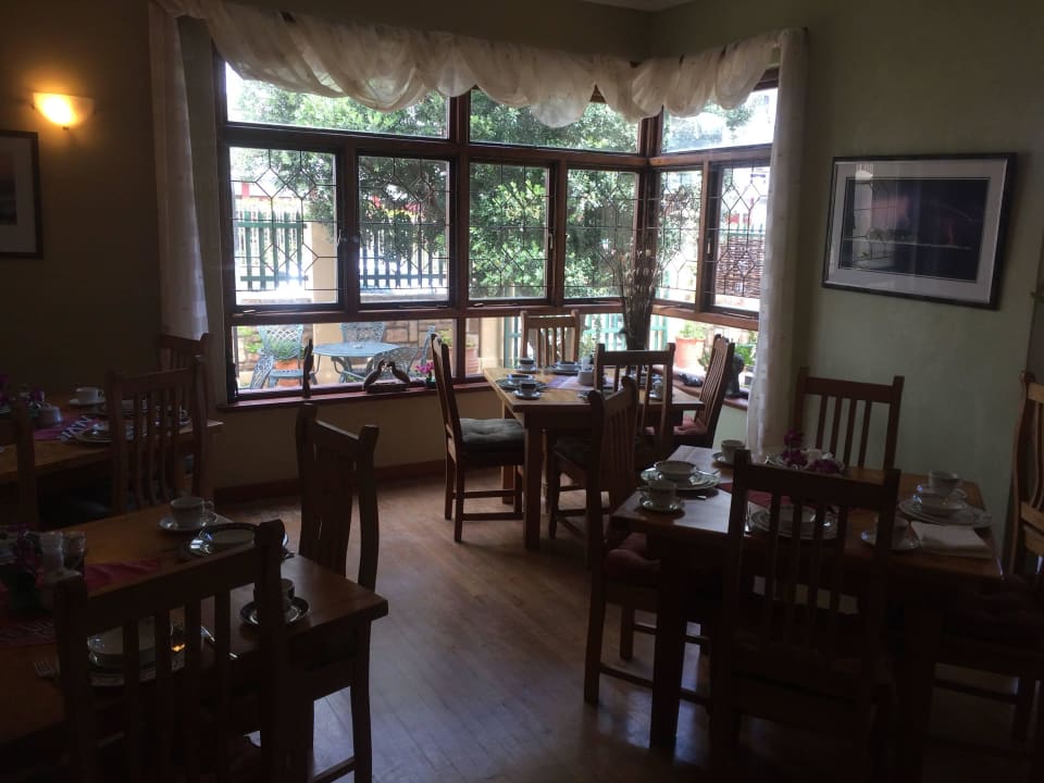 Frühstücksraum Greenfire Lodge Cape Town