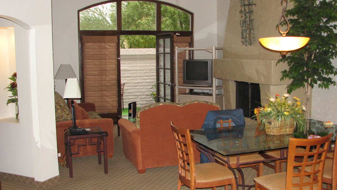 Wohnbereich Hotel Scottsdale Camelback Resort