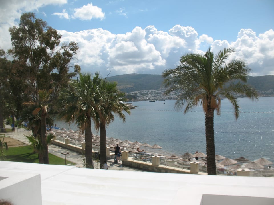 Widok na zatokę Salmakis Resort & Spa