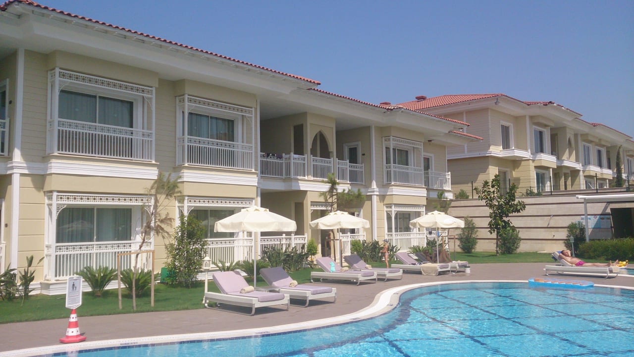 Pool der DeLuxe Pool Suiten Güral Premier Belek