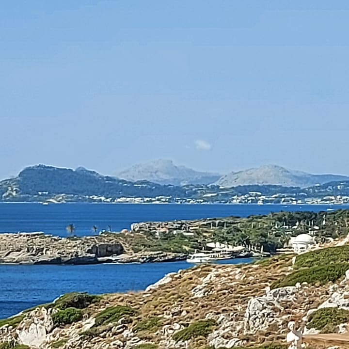 Ausblick Hotel Kalithea Horizon Royal