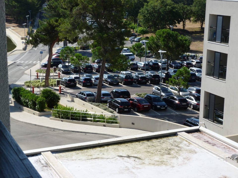 Parkplatz Hotel Parentium Plava Laguna