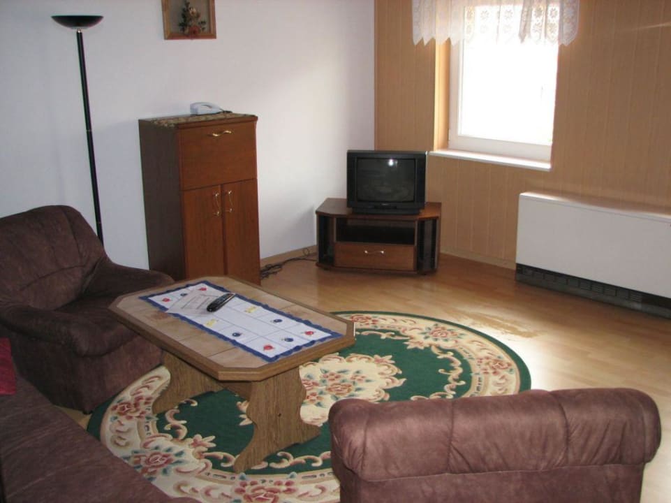 Wohnzimmer FeWo Uns Hüsung