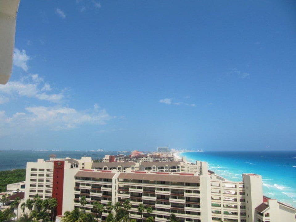 Widok z hotelu Seadust Cancun Family Resort