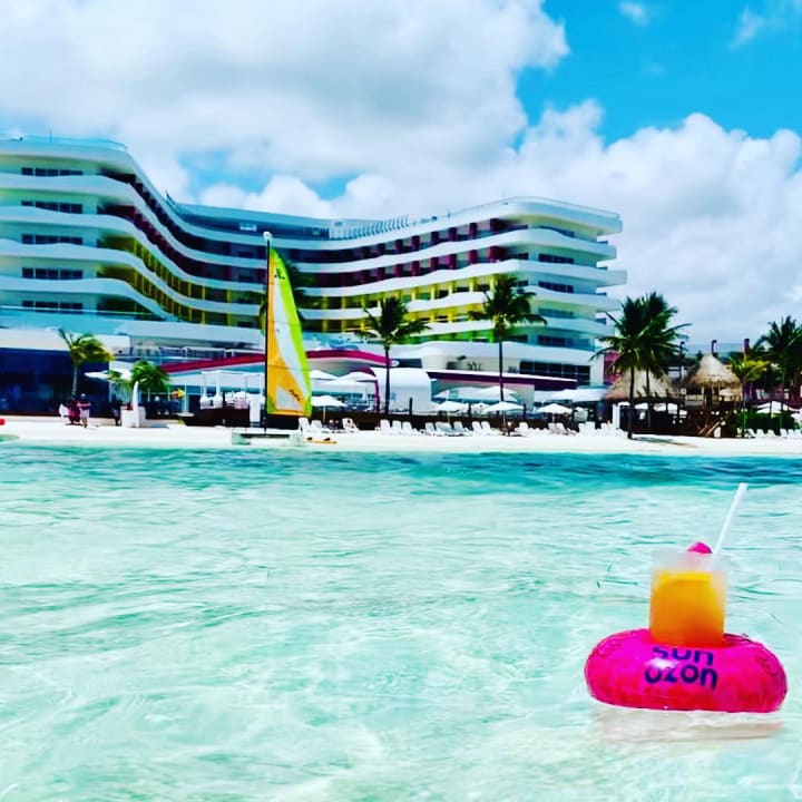 Außenansicht Temptation Cancun Resort - Adults only