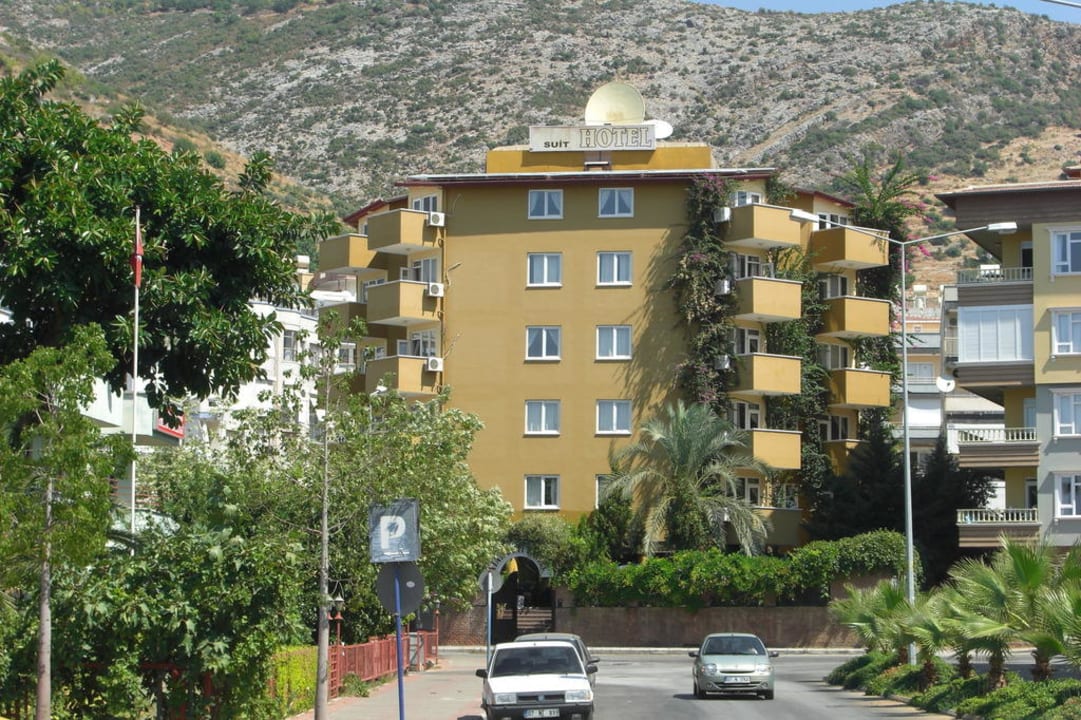 Außenansicht Atak Apart Hotel