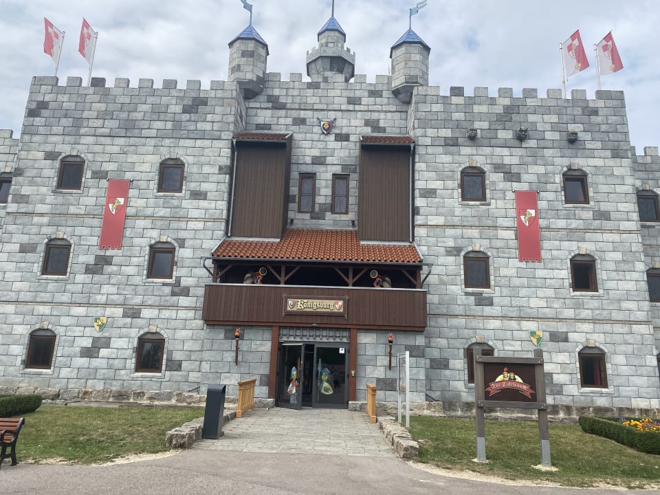 Außenansicht LEGOLAND Feriendorf