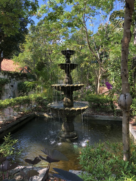 Gartenanlage Saree Samui