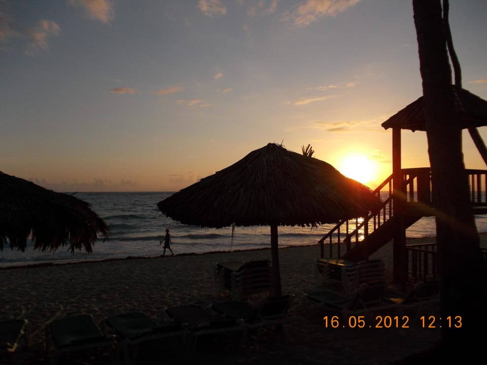 Sonnenaufgang am Meer Grand Palladium Select Bávaro Resort & Spa