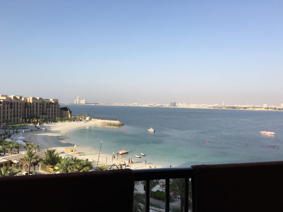 Ausblick DoubleTree by Hilton Resort & Spa Marjan Island