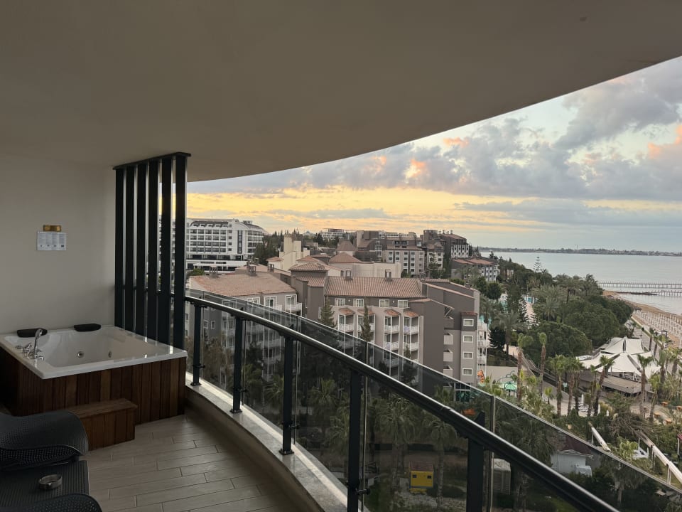 Ausblick Seaden Quality Resort & Spa