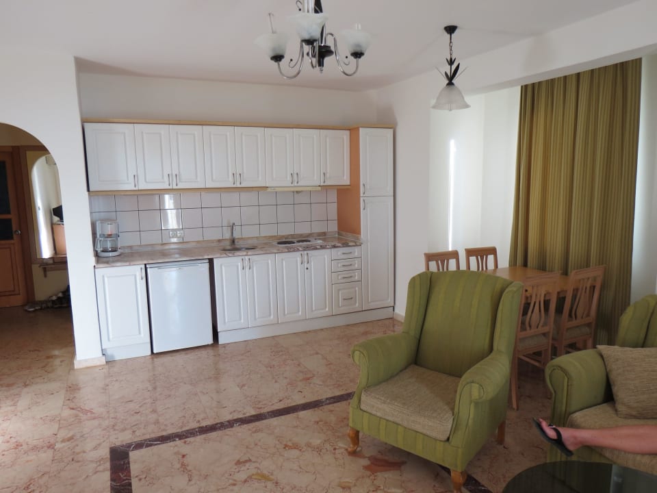 Wohnzimmer Hotel Club Paradiso