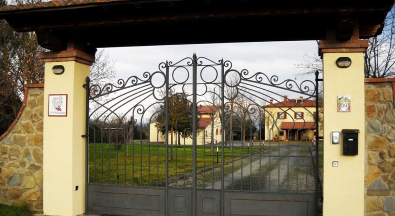 Ingresso B&B La Villa