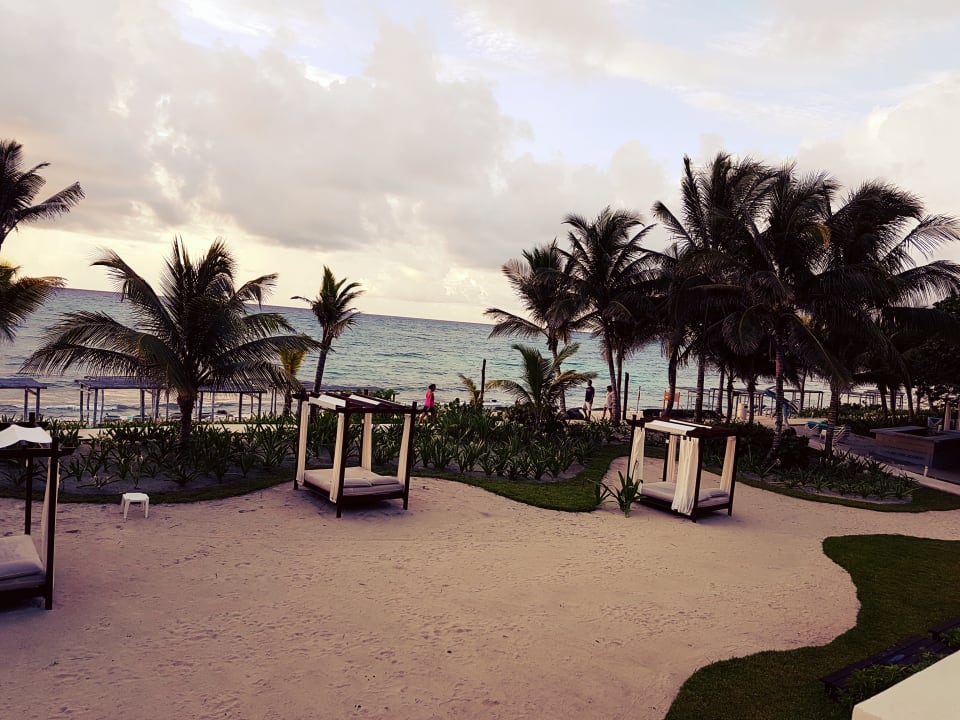 Gartenanlage Akumal Bay Beach & Wellness Resort