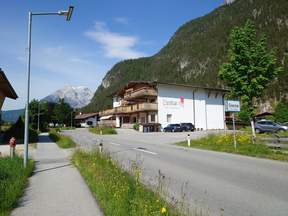 Außenansicht Alpenresidenz Tirolia