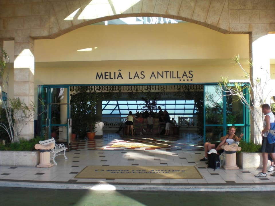 Aussenansicht Melia Las Antillas - Adults only
