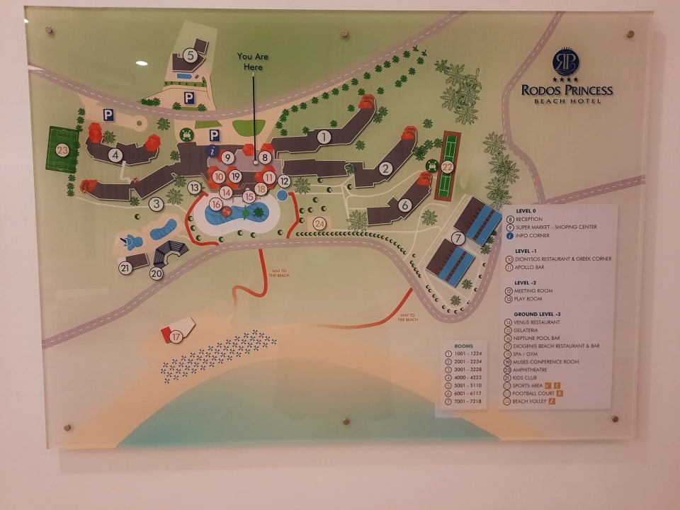 Sonstiges Rodos Princess Beach Hotel & Spa