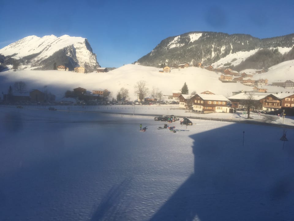 Ausblick Hotel Elisabeth Schoppernau