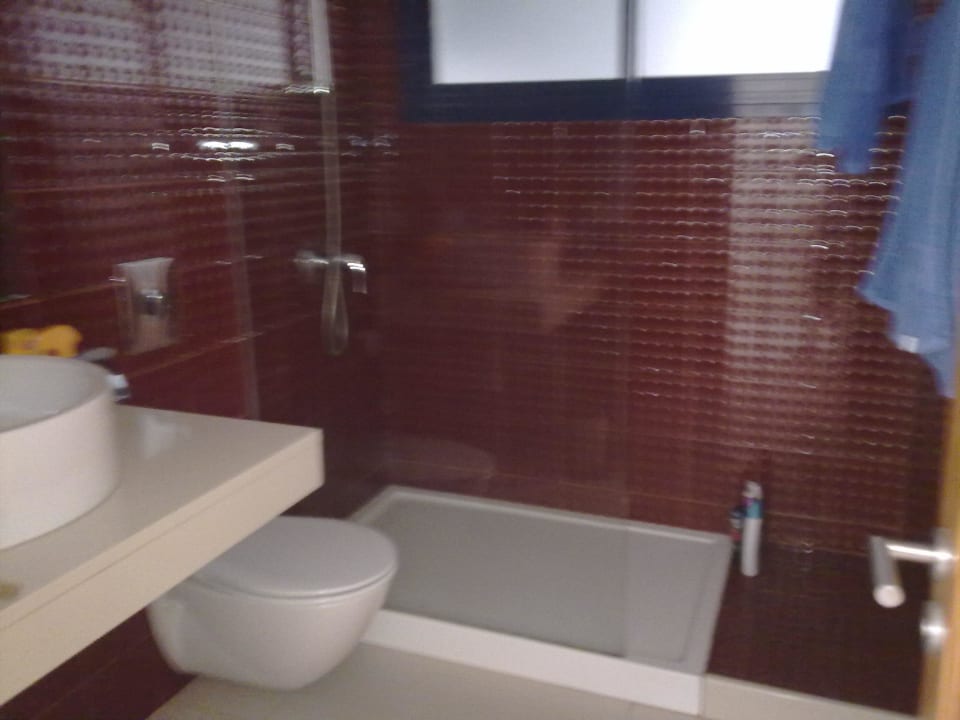 Geräumiges Bad Aparthotel Costa Mar