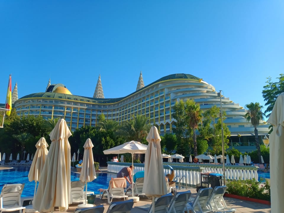 Außenansicht Hotel Delphin Imperial