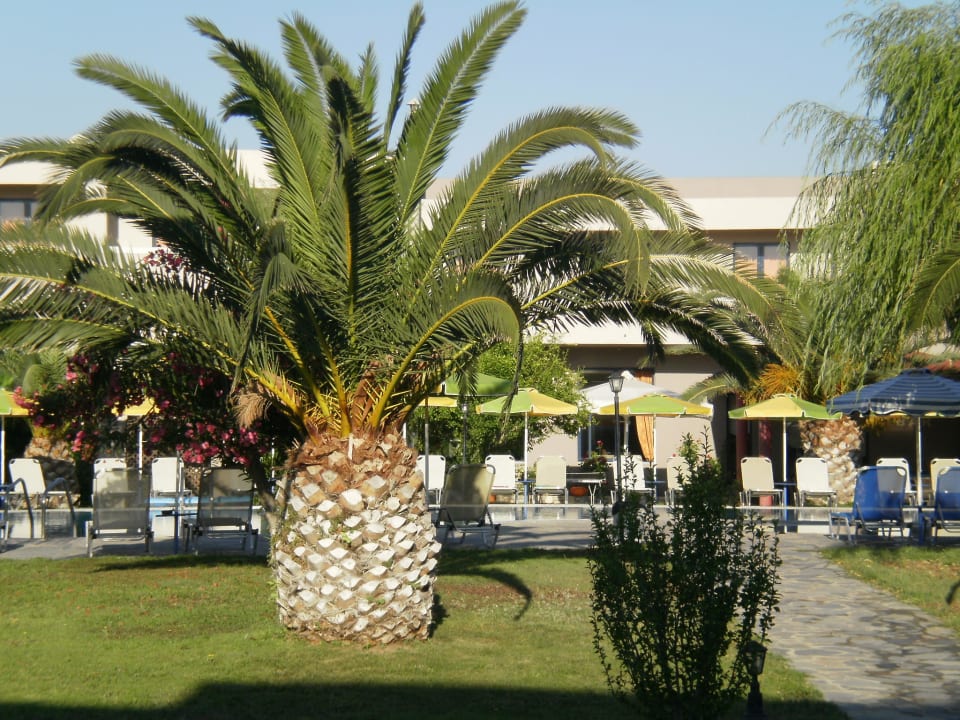 Blick von unserem Balkon Hotel Esperia