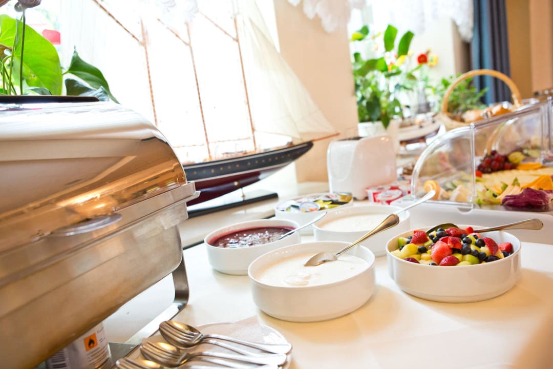 Frühstücksbuffet Hotel Zum goldenen Anker