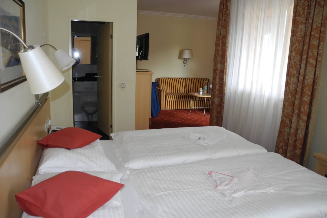 Schlafzimmer Sporthotel Royer