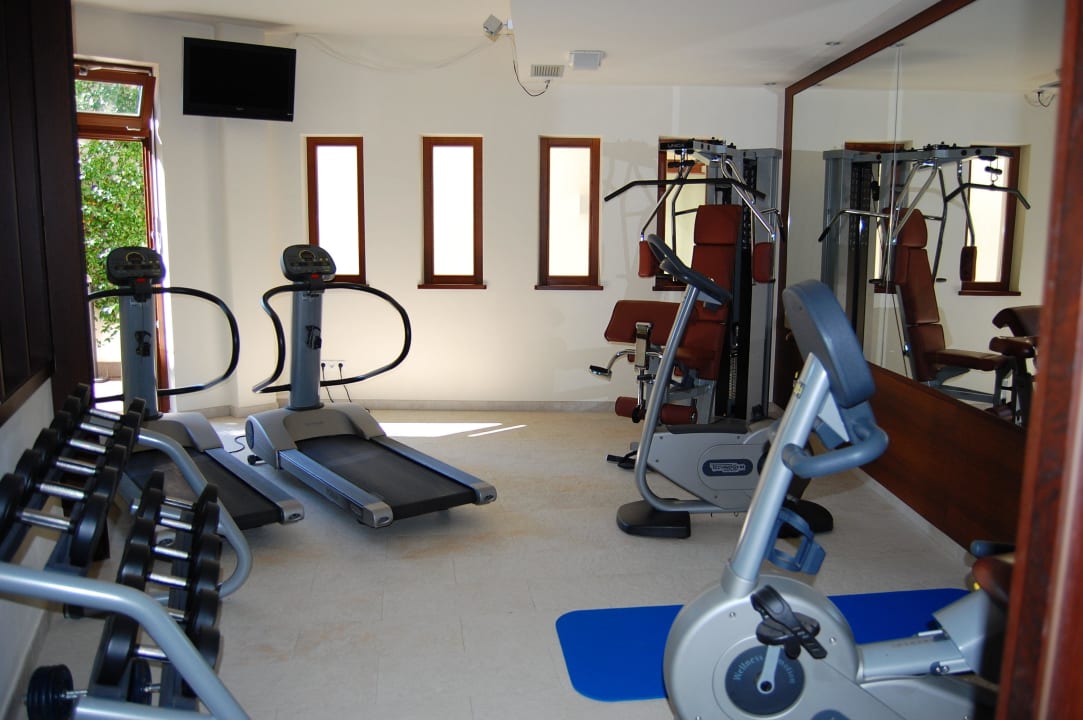 Fitnessraum Hotel Ansitz Plantiz