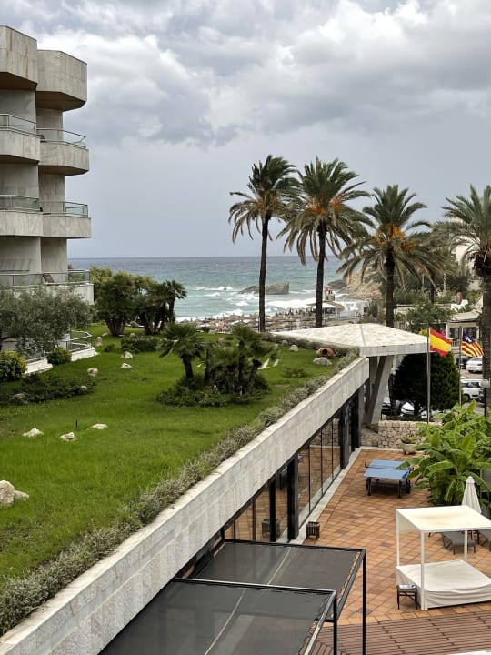 Ausblick Hotel Serrano Palace