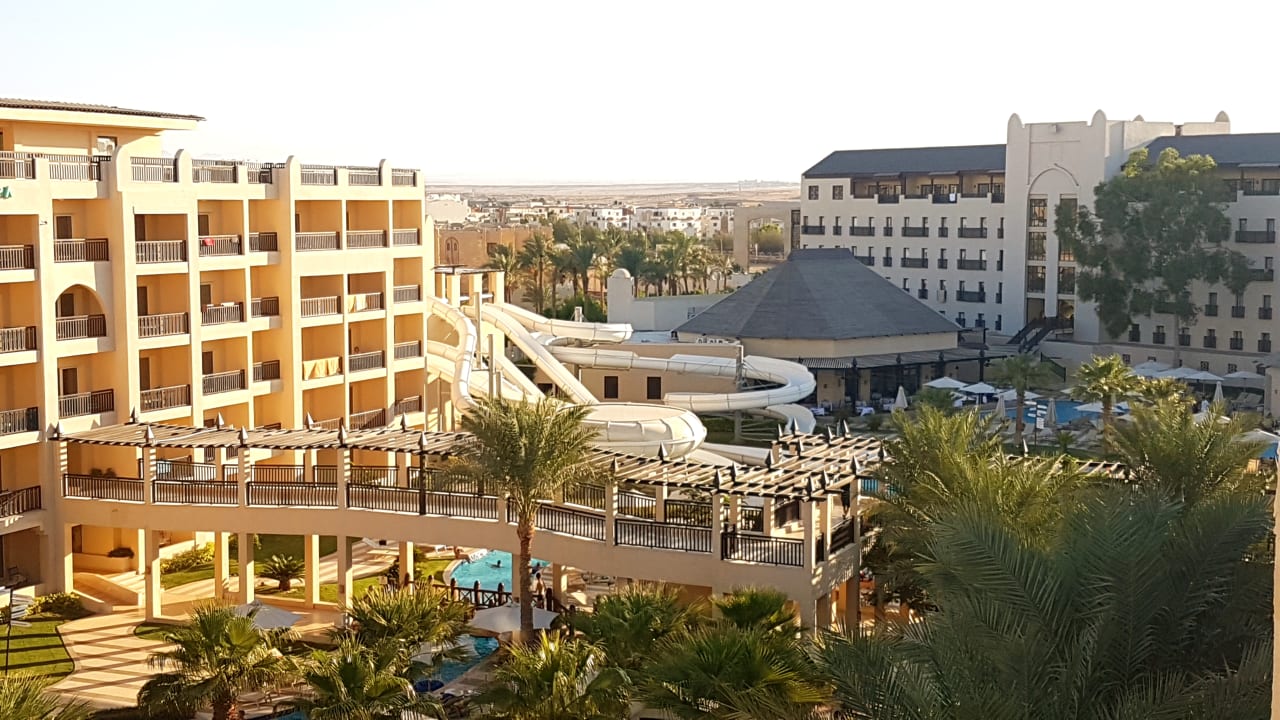 Ausblick Steigenberger Aqua Magic