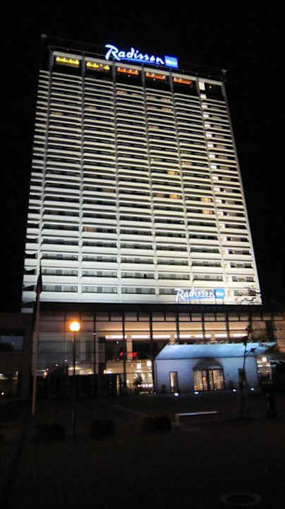 Außenansicht Hotel Radisson Blu Lietuva