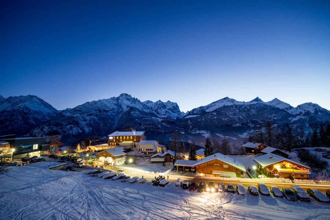 Hasliberg Reuti  Das Hotel Panorama