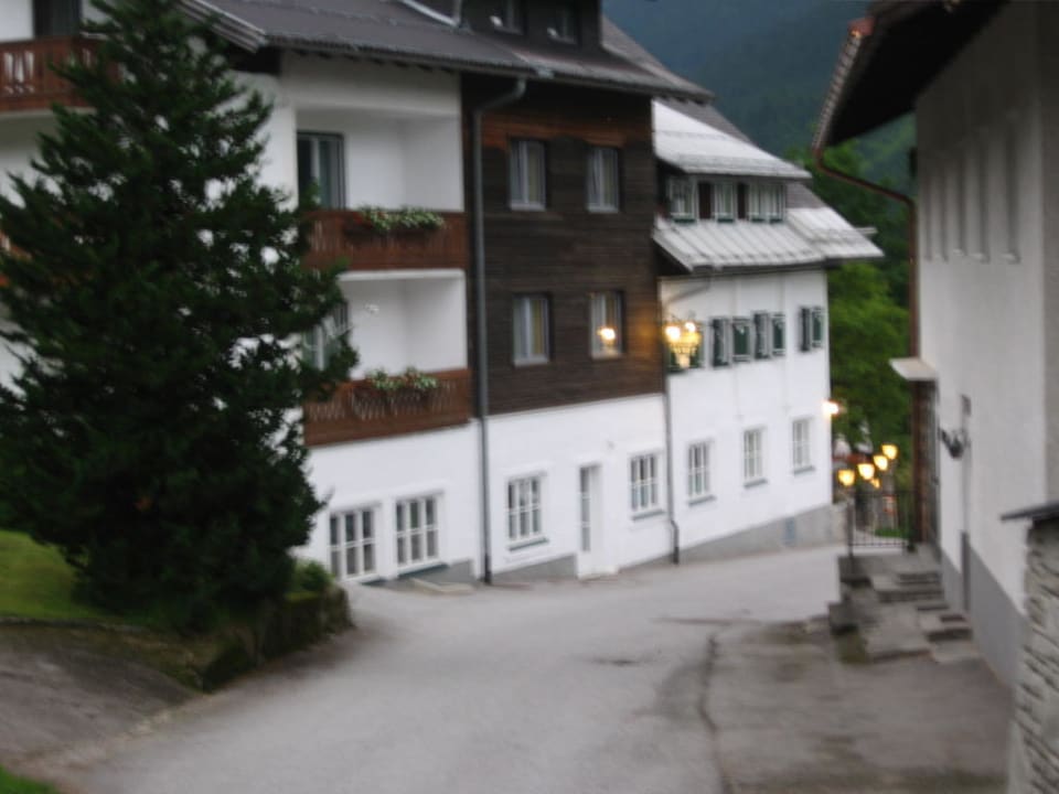 Seitenansicht vom Kirchenwirt Pension Kirchenwirt