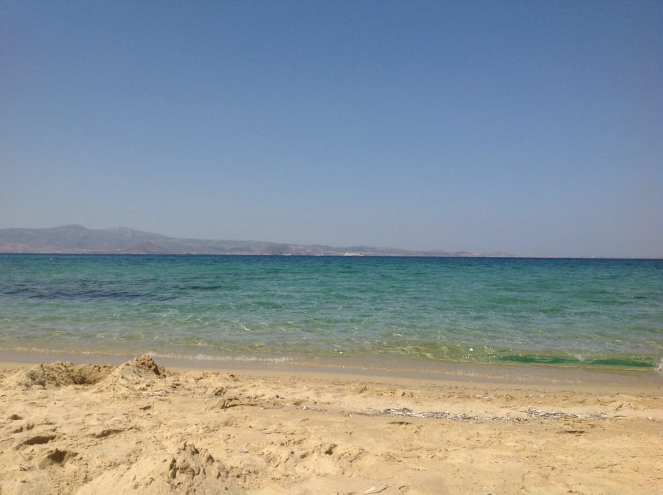 Strand Villa Paradise in Naxos