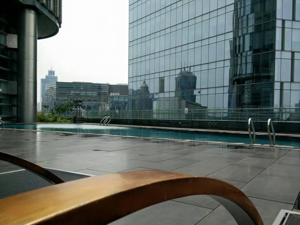 Pool Hotel Intercontinental Nanjing
