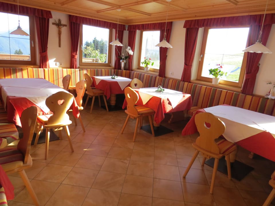 Frühstücksraum Residence Speckerhof