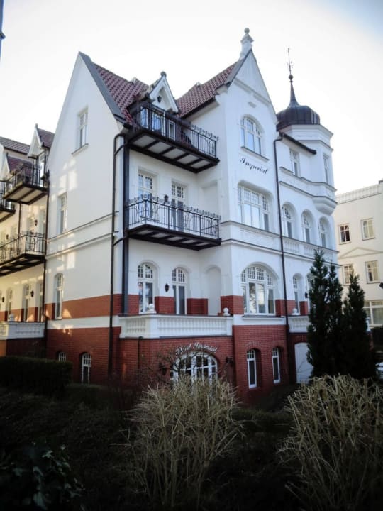 Von der Promenade Hotel Imperial Binz