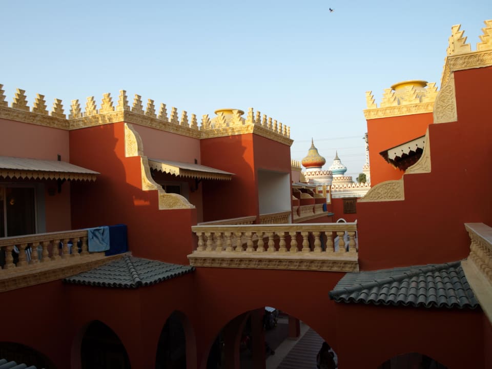 Widok z pokoju Pickalbatros Alf Leila Wa Leila Resort - Neverland Hurghada