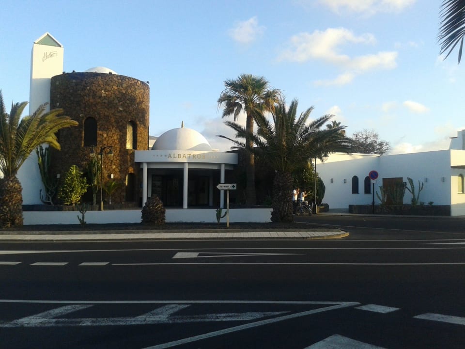 Hotelansicht allsun App.-Hotel Albatros