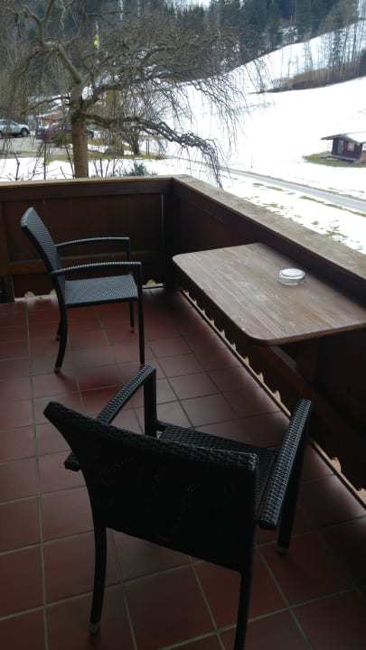 Balkon Landhotel Maiergschwendt