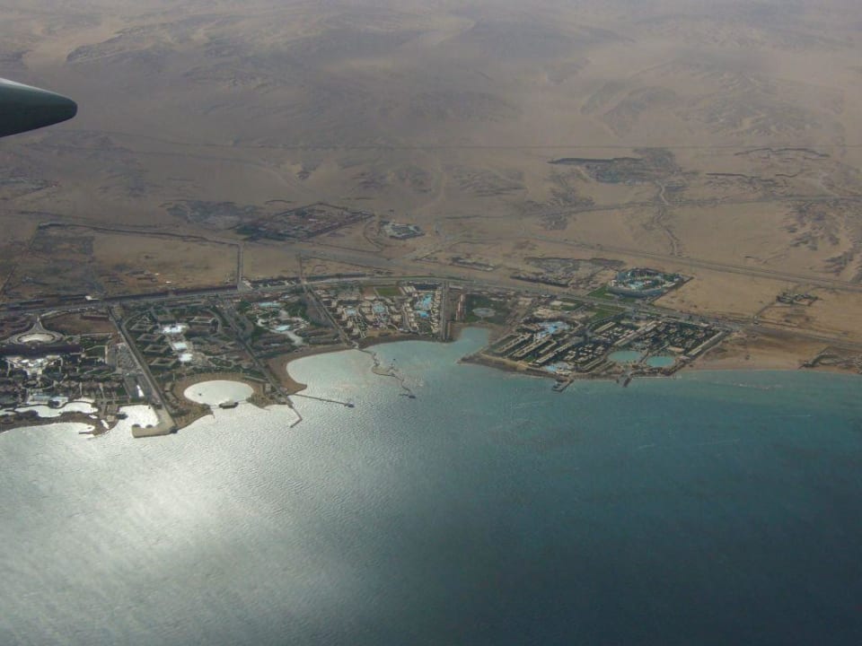Hotel "von oben" Aladdin Beach Resort