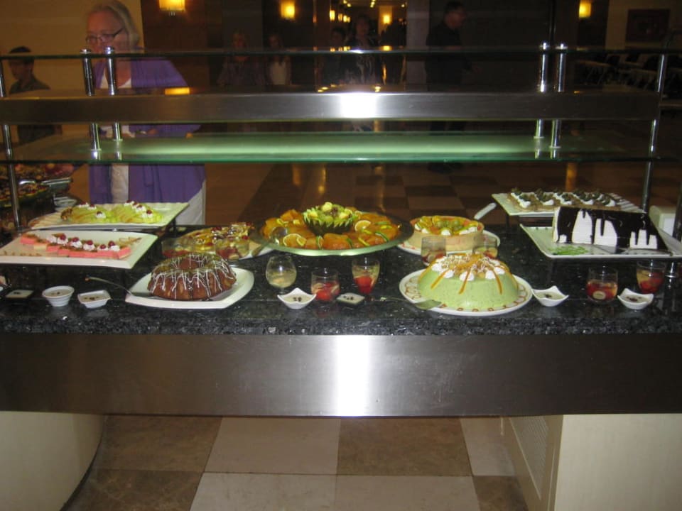 Nachspeisen Calimera Serra Palace