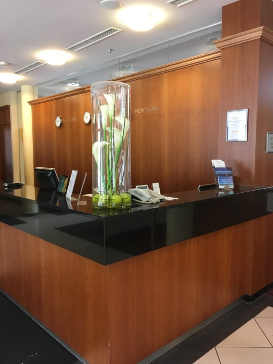 Lobby Welcome Parkhotel Bochum