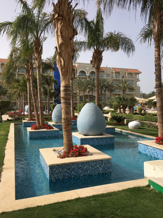 Gartenanlage Premier Le Reve Hotel & Spa