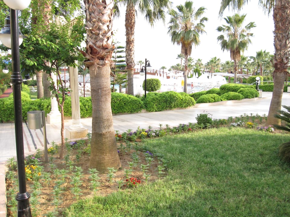 Gartenanlage Oz Hotels Incekum Beach