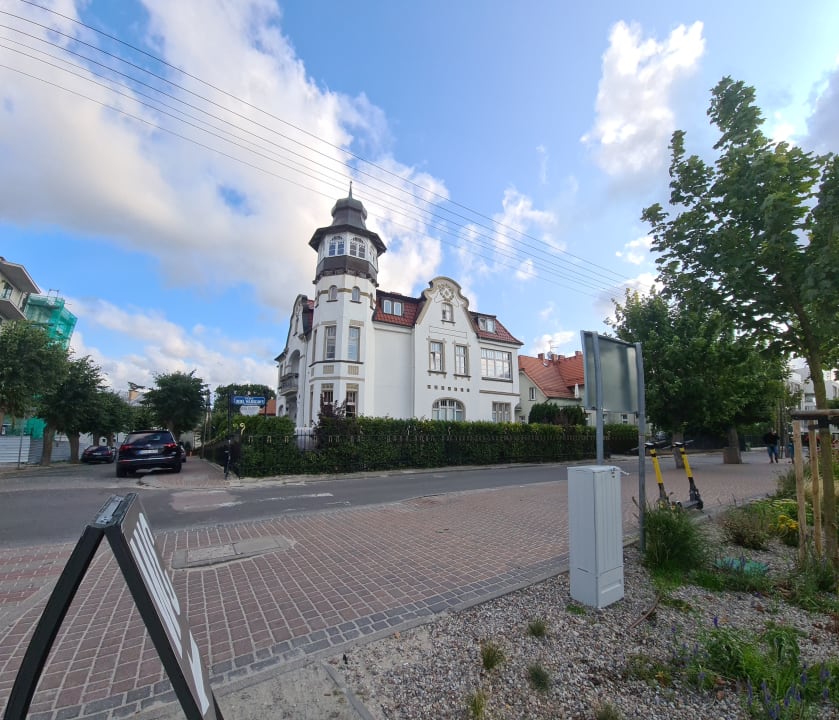 Außenansicht Villa Richter