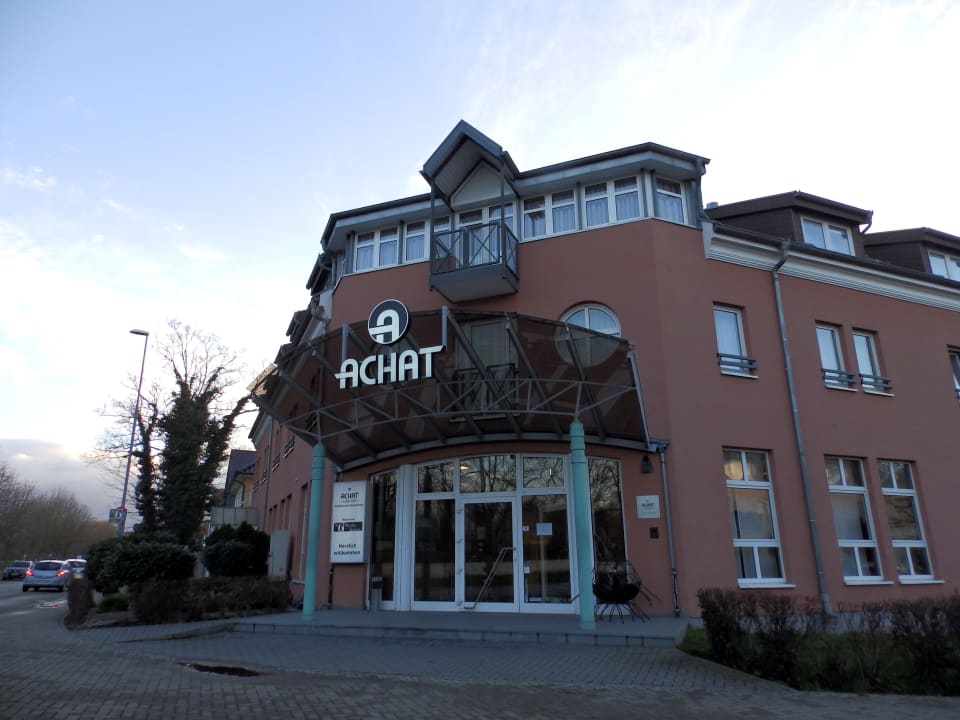 Außenansicht ACHAT Hotel Schwetzingen Heidelberg