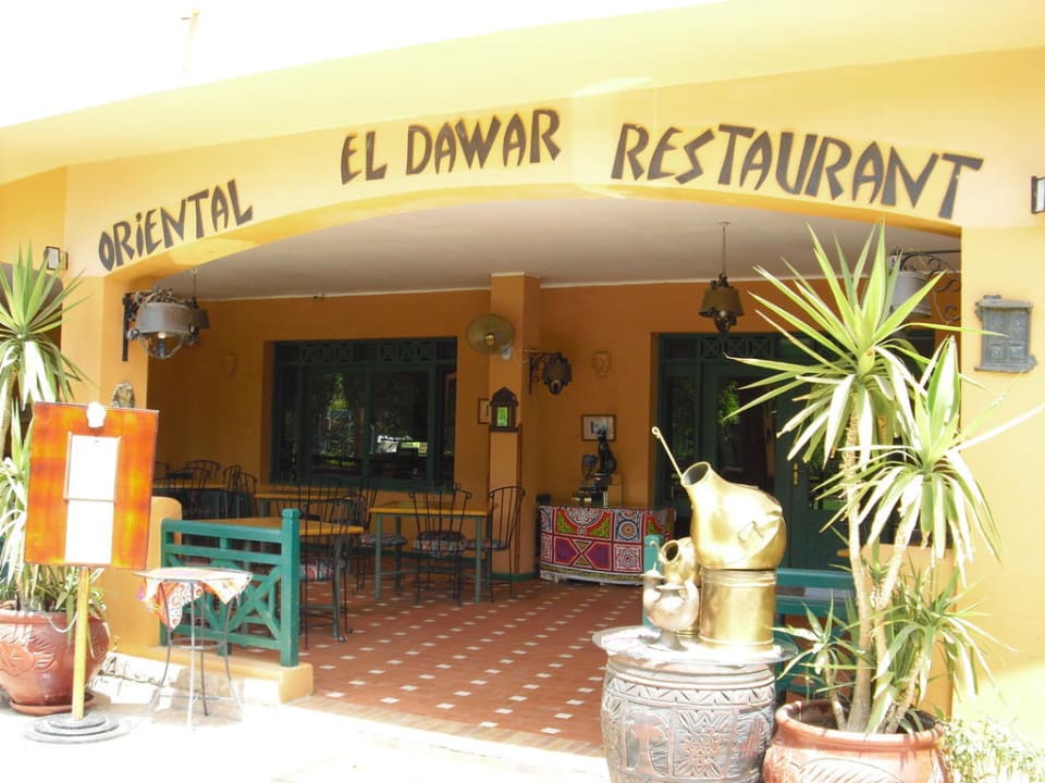 Orientalisches Restaurant Giftun Azur Resort