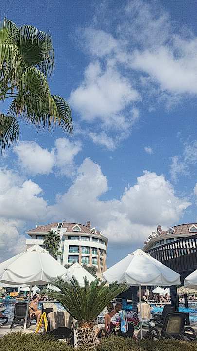 Gartenanlage Sherwood Dreams Resort